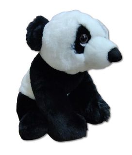 Obrázek z Panda sedící plyš 38cm 